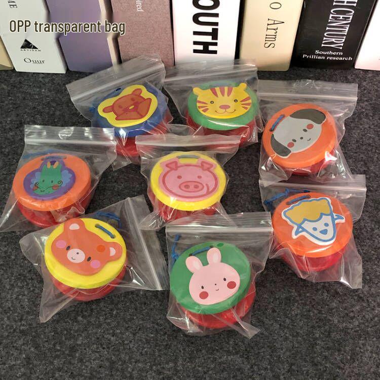 Wooden Animal Clapper: Educational Percussion Toy for Babies & Children