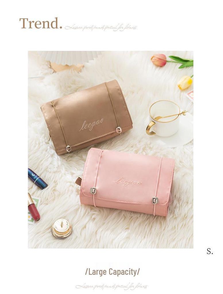 New Detachable 4-in-1 Waterproof Makeup and Toiletry Organizer