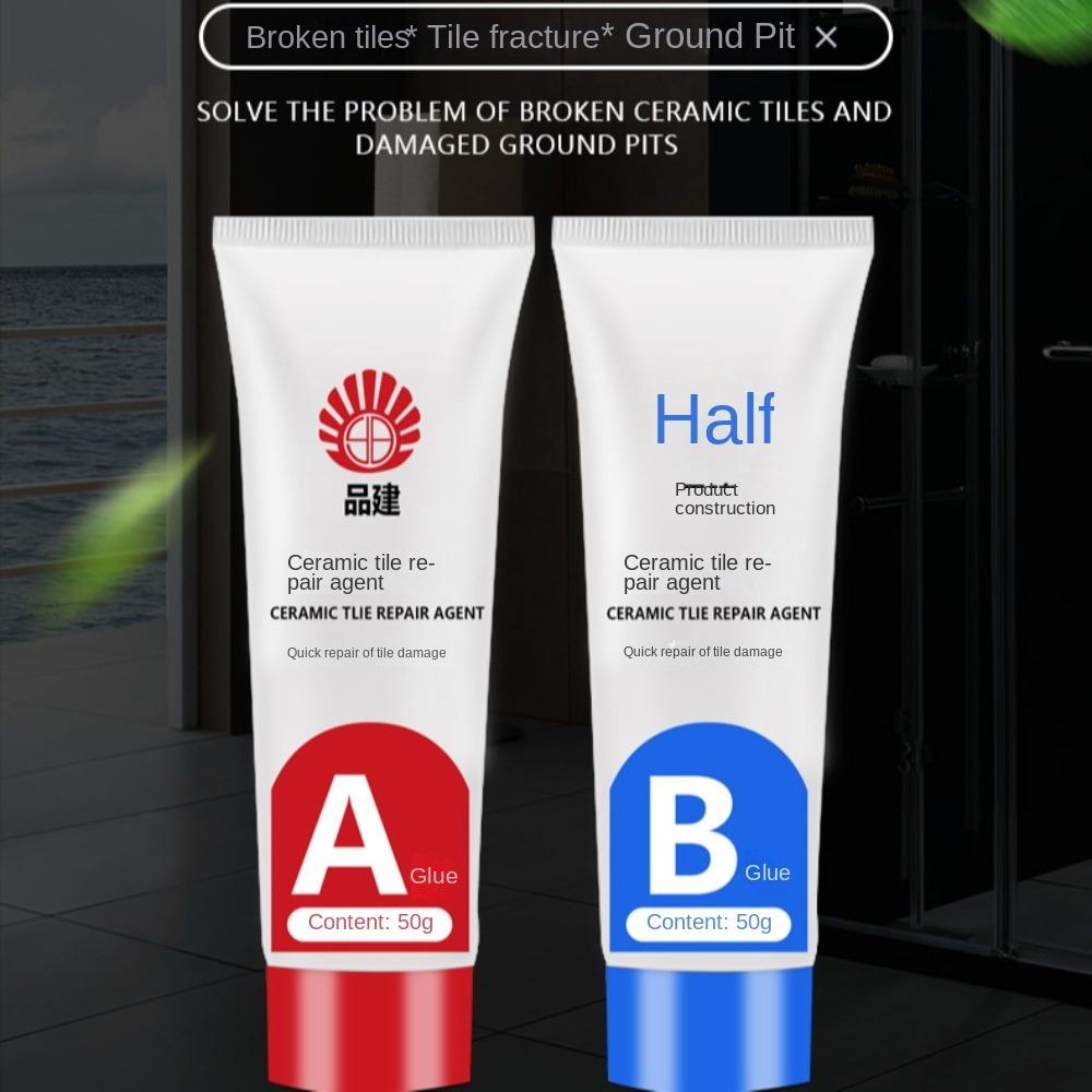 For Ceramic Marble Floor Repair Glue Multi-color Optional Tile Repair Agent Caulk Glue