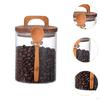 Airtight Glass Canister Set for Kitchen Storage
