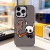 Game H-Hollow Knight Cute Phone Case For iPhone 17,16,15,14,13,12,11,Pro,XS,Max,Plus,Mini,SE4,E IMD Matte Black