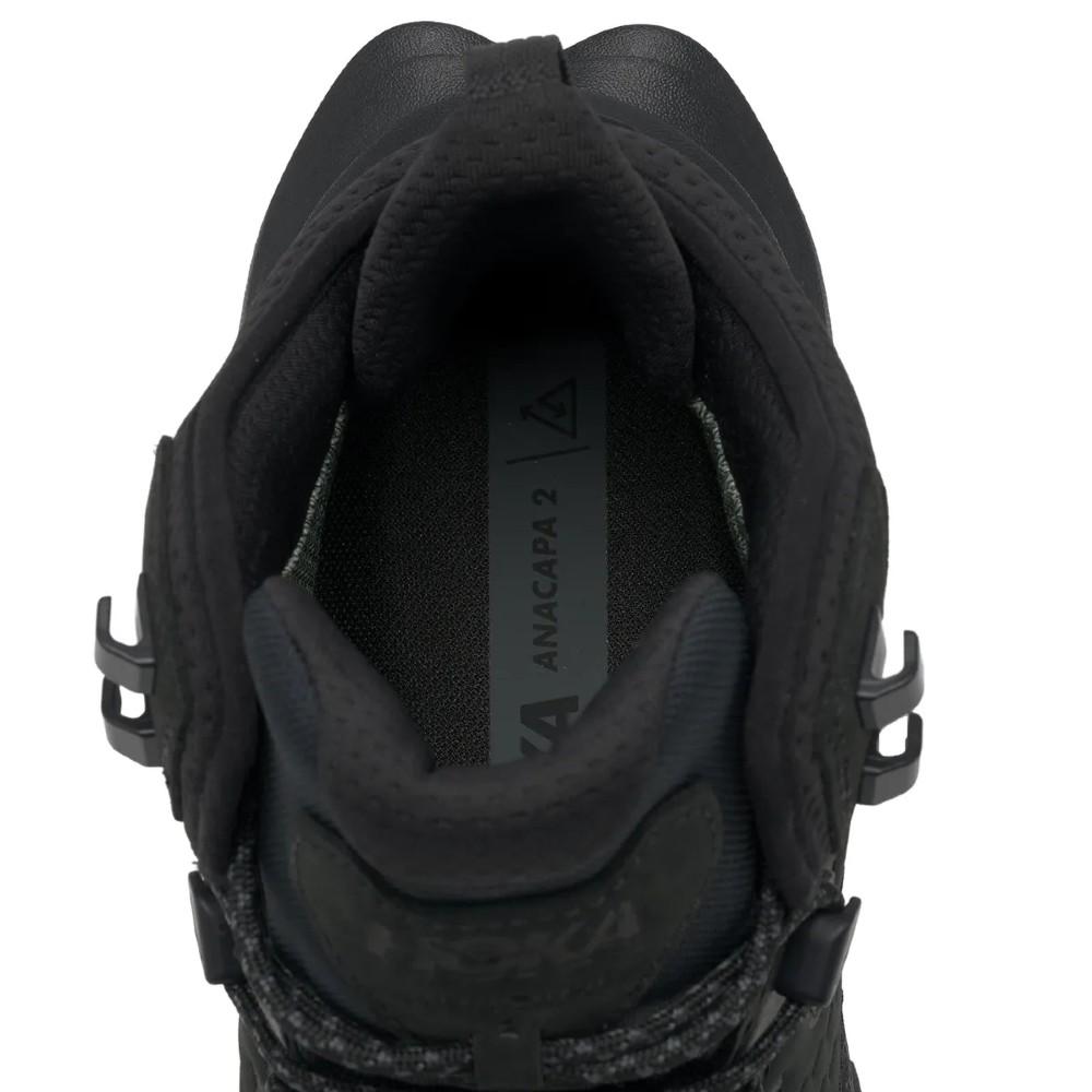 Hoka Anacapa 2 Mid GTX Triple Black 1141633-BBLC