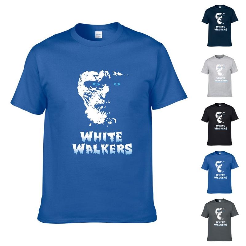 Of Game Thrones White Walker Men Women Short Sleeve T Shirt Tops Tee Tshirt