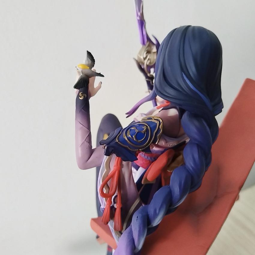 36CM Genshin Impact Beelzebul Raiden Shogun miHoYo GK Figur PVC Action Sammlerstück Anime Figur Modell Puppe für Erwachsene Spielzeug Geschenk