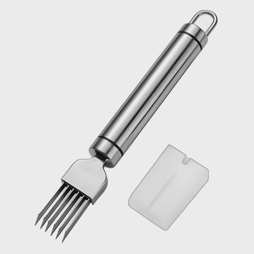 Stainless Steel Scallion & Celery Shredder/Cutter with Multi-Blade for Garlic Sprouts