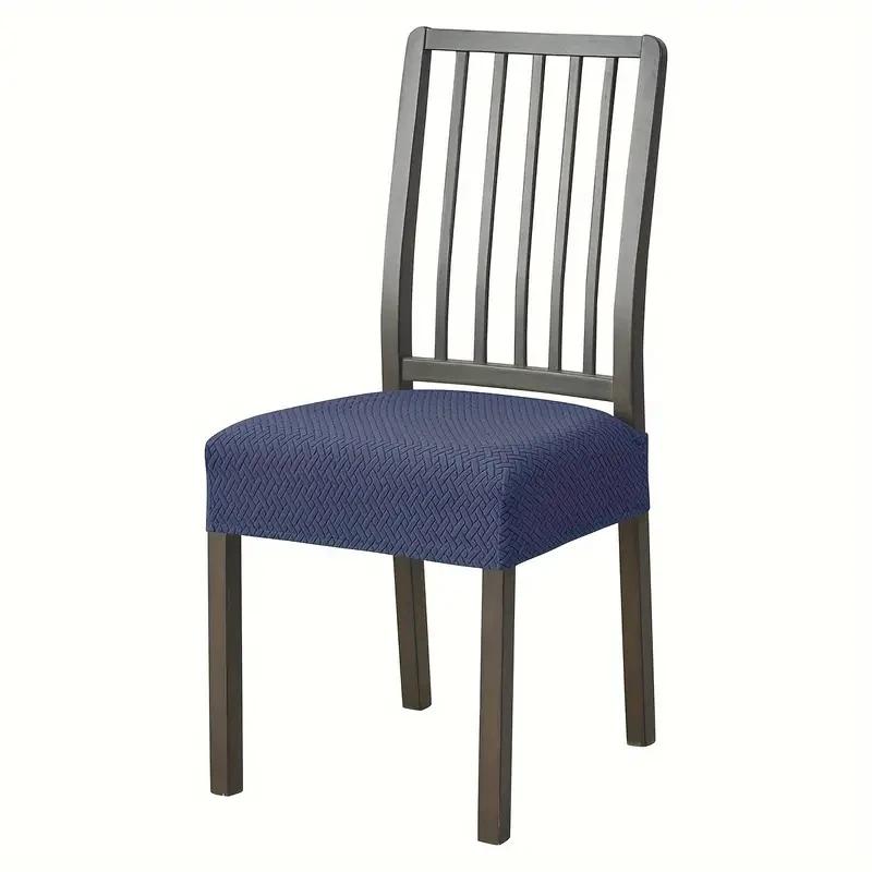 Stretch Dining Chair Cover Soft Removable Anti Dust Seat Slipcover For Hotel Home Restaurant Furniture Protection