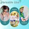 5Pcs Large Size Elastic Non-Woven Medical Adhesive Wound Dressing Band Aid Large Wound First Aid Skin Care Tools