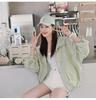 2026 Women's Summer Sun Protection Quick-Drying Hooded Jacket - Breathable, Lightweight, and Fashionable