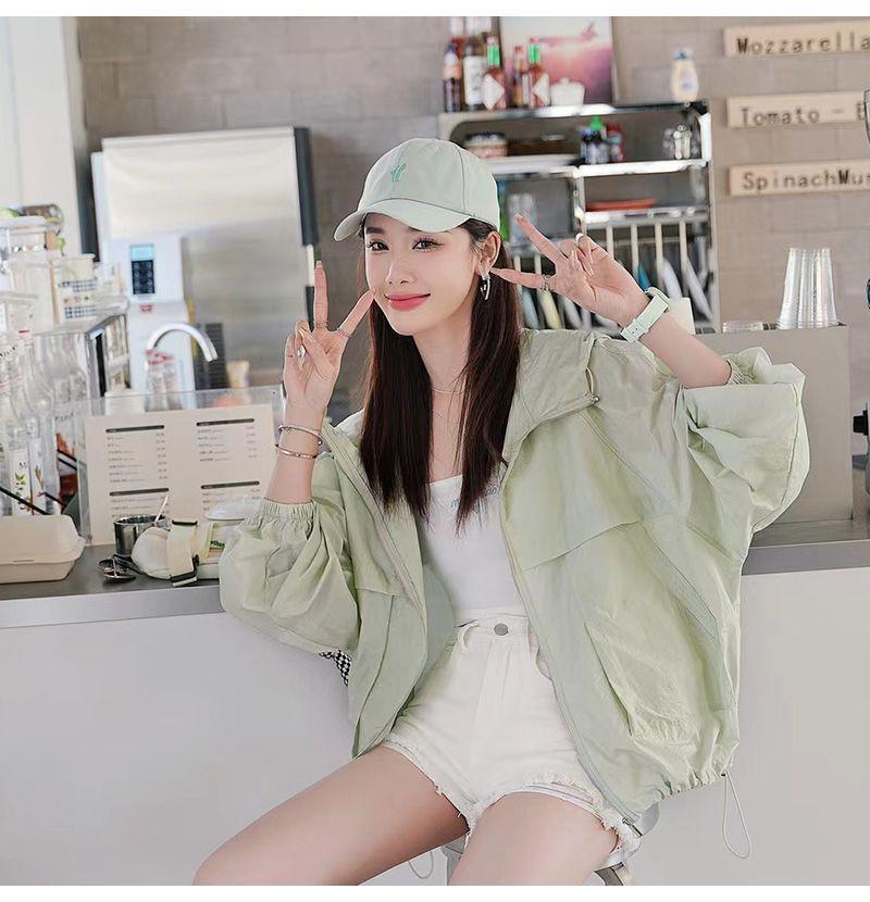 2026 Women's Summer Sun Protection Quick-Drying Hooded Jacket - Breathable, Lightweight, and Fashionable