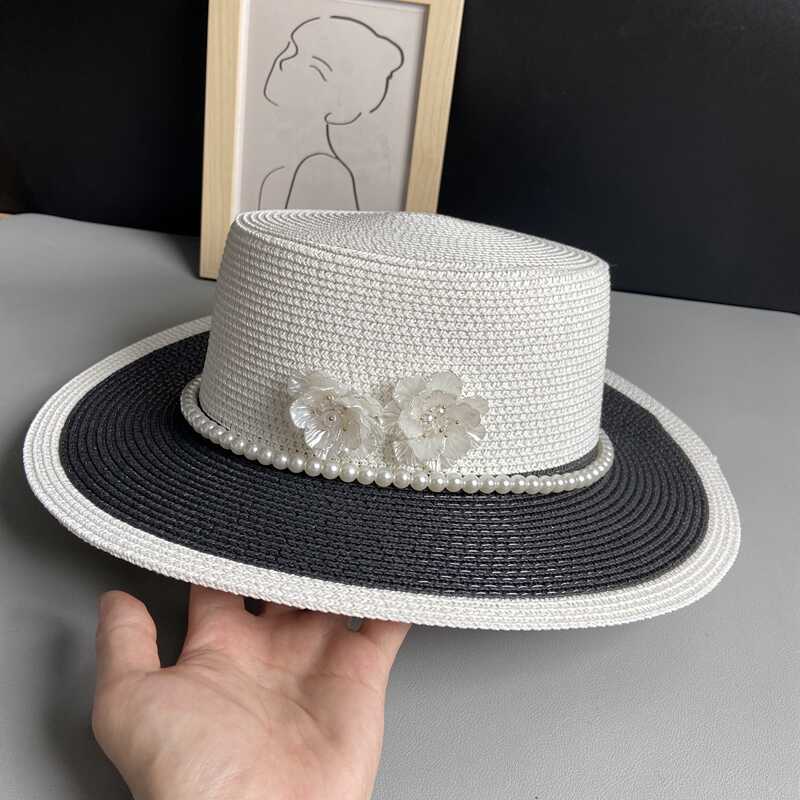 

JYL TS DIY Rhinestone Baseball Cap Letter Decor Sun Protection Denim Fabric whitehattop_M(56-58cm） рожевий кварц кольору