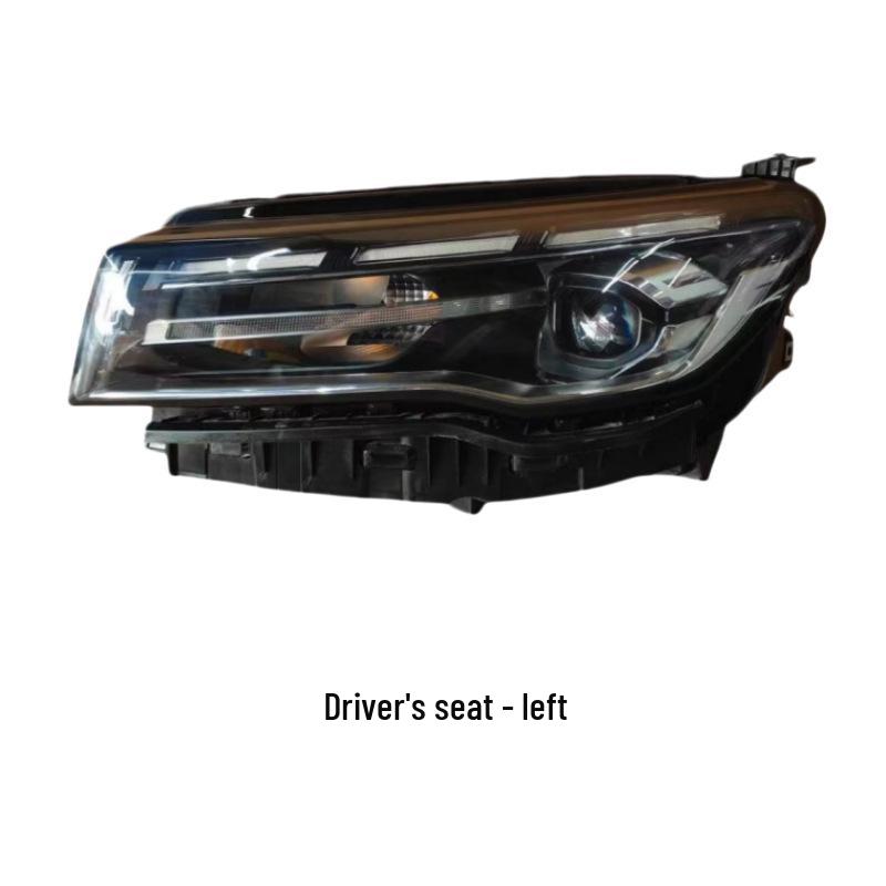 Высококачественная светодиодная сборка фар для Geely Emgrand 25-26 Right Passenger Side - Standard