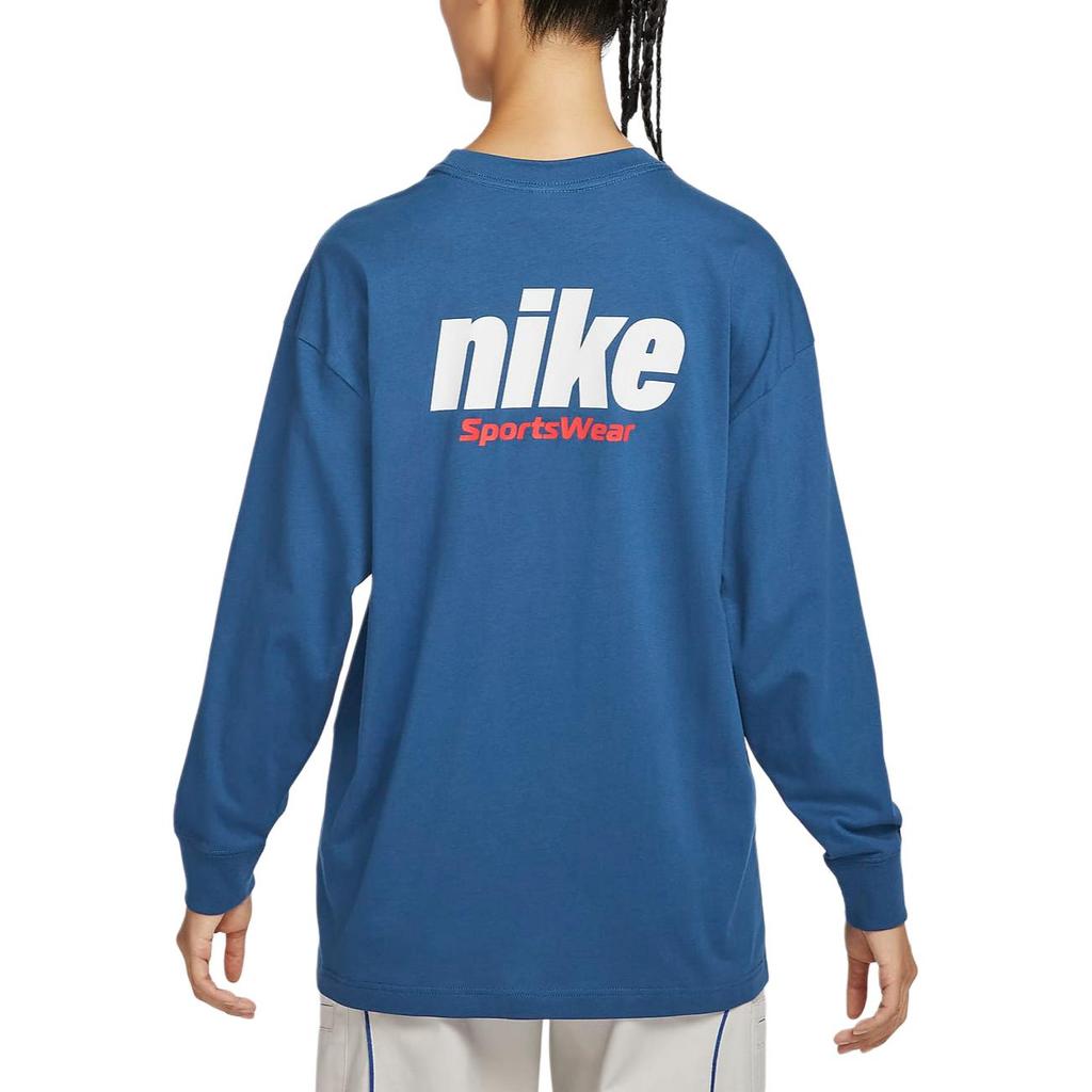 Nike Sportswear Essentials Sweatshirt Women's Garden Blue HQ1574-421