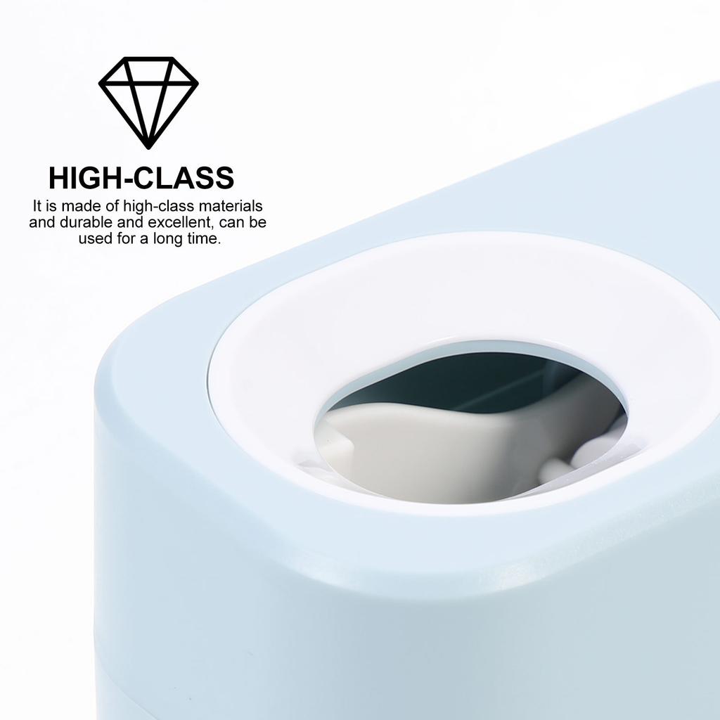 Automatic Toothpaste Squeezer Compact Design Long-Lasting Use Control Extrusion Quantity Easy to Clean Suitable for Kids Adults