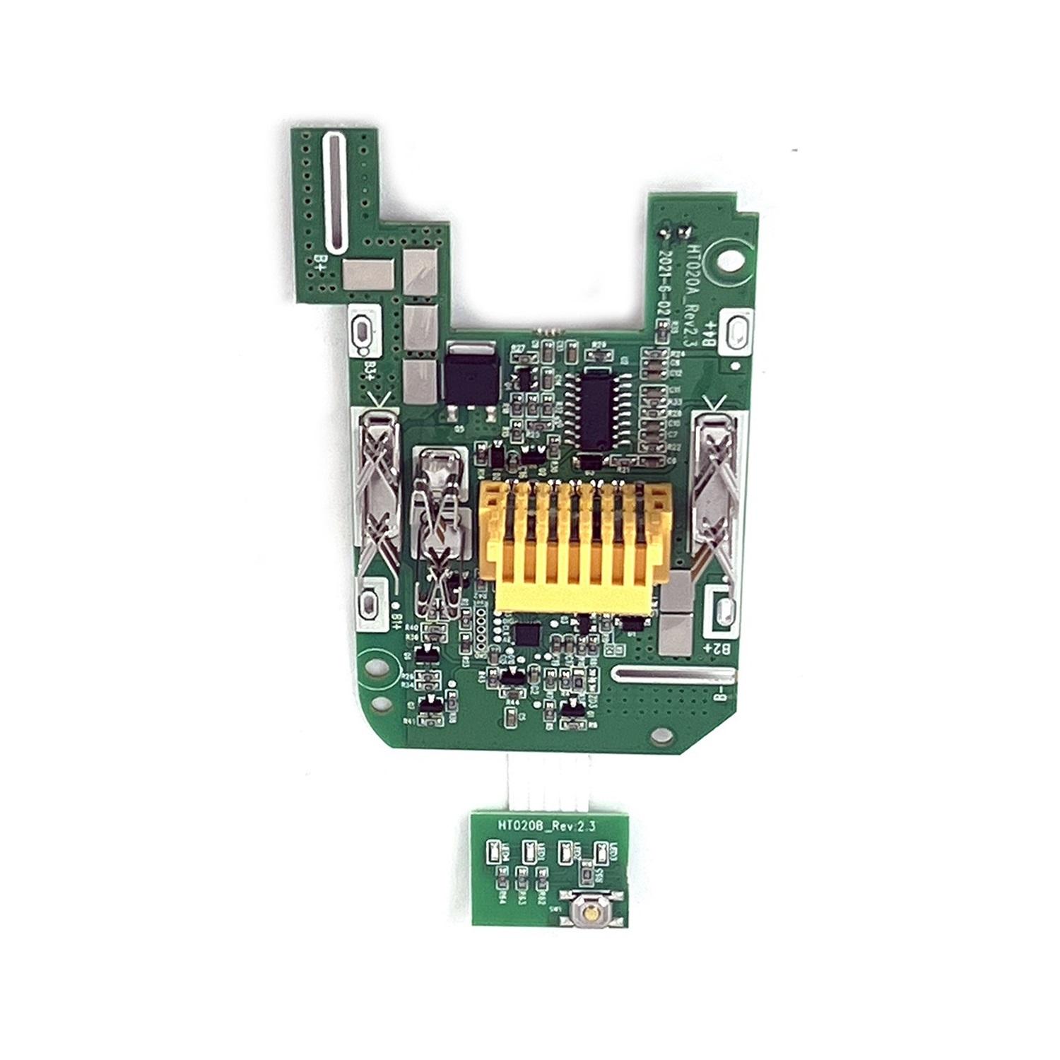 

Плата захисту від перезарядки BL1830 Для акумулятора Maki-Ta 18V 3.0Ah Індикатор живлення Аксесуари для електроінструментів Захист від перенапруги China Mainland