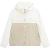 Sport Color Block Hooded Windbreaker Women Outerwear AFDWB76-1