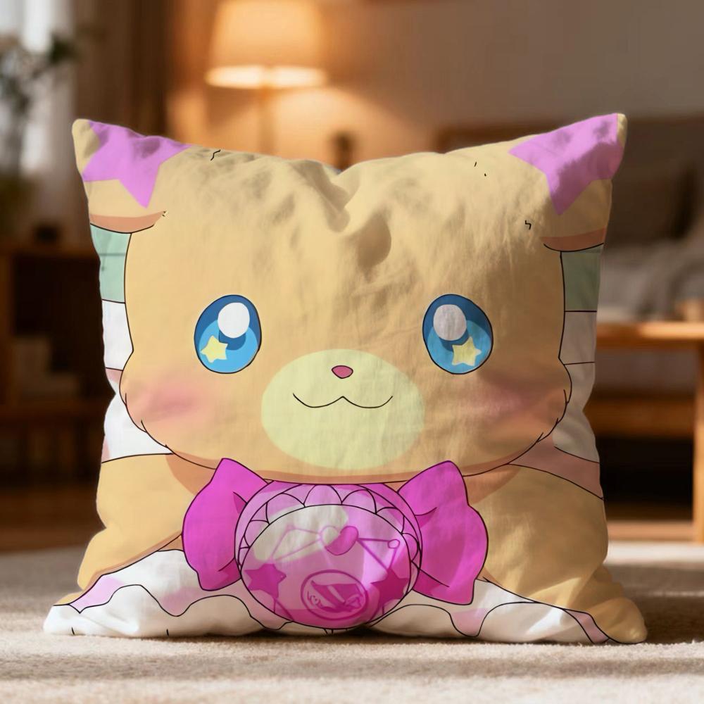 Popular MMofurunew Cushion Cover Soft Washable Pillow Case Multi-Scene for Couch Bed Travel Office Use