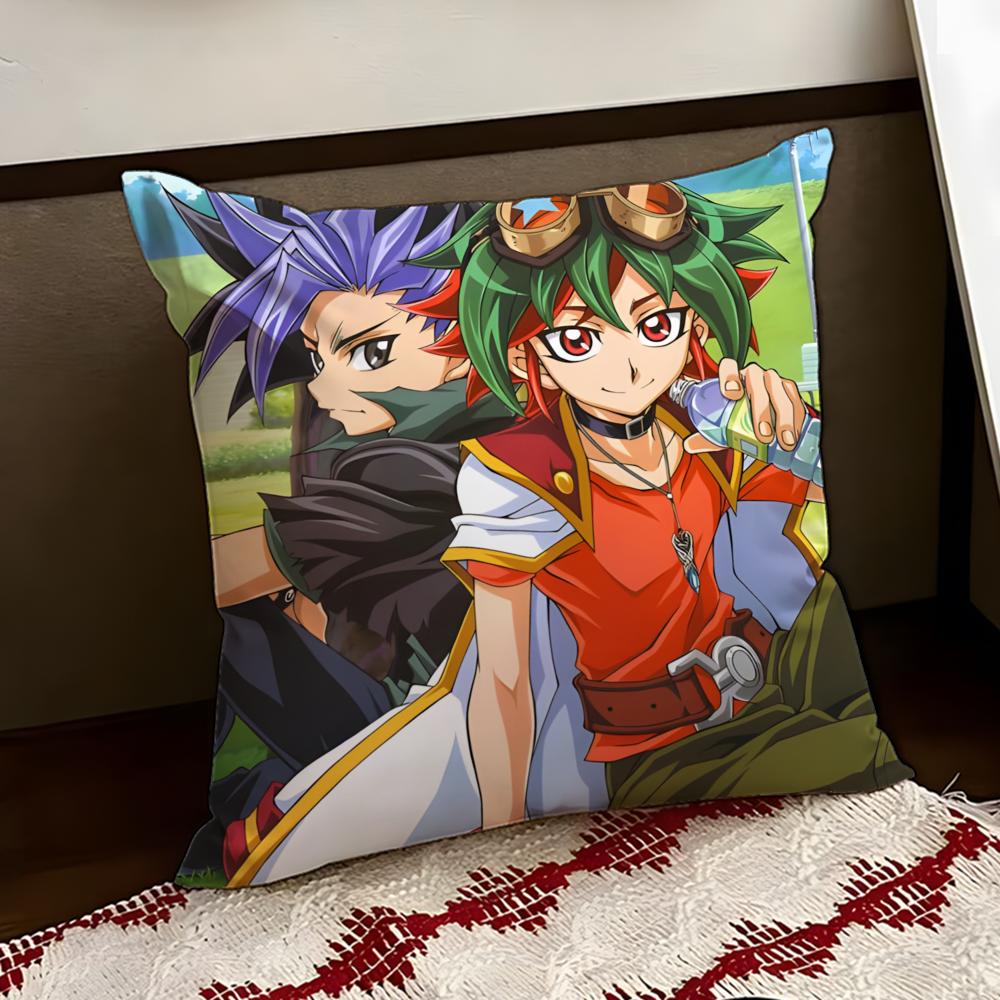 YYuGiOh GX Anime Cushion Cover Reversible Soft Durable Pillow Cover Home  Car MultiScene Use for Daily Comfort