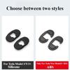 Back Door Lock Buckle Protective Cover for Tesla Model Y/3/3+ Highland 2024 ABS Shock Pads Silicone Mat Car Accessories 2PCS