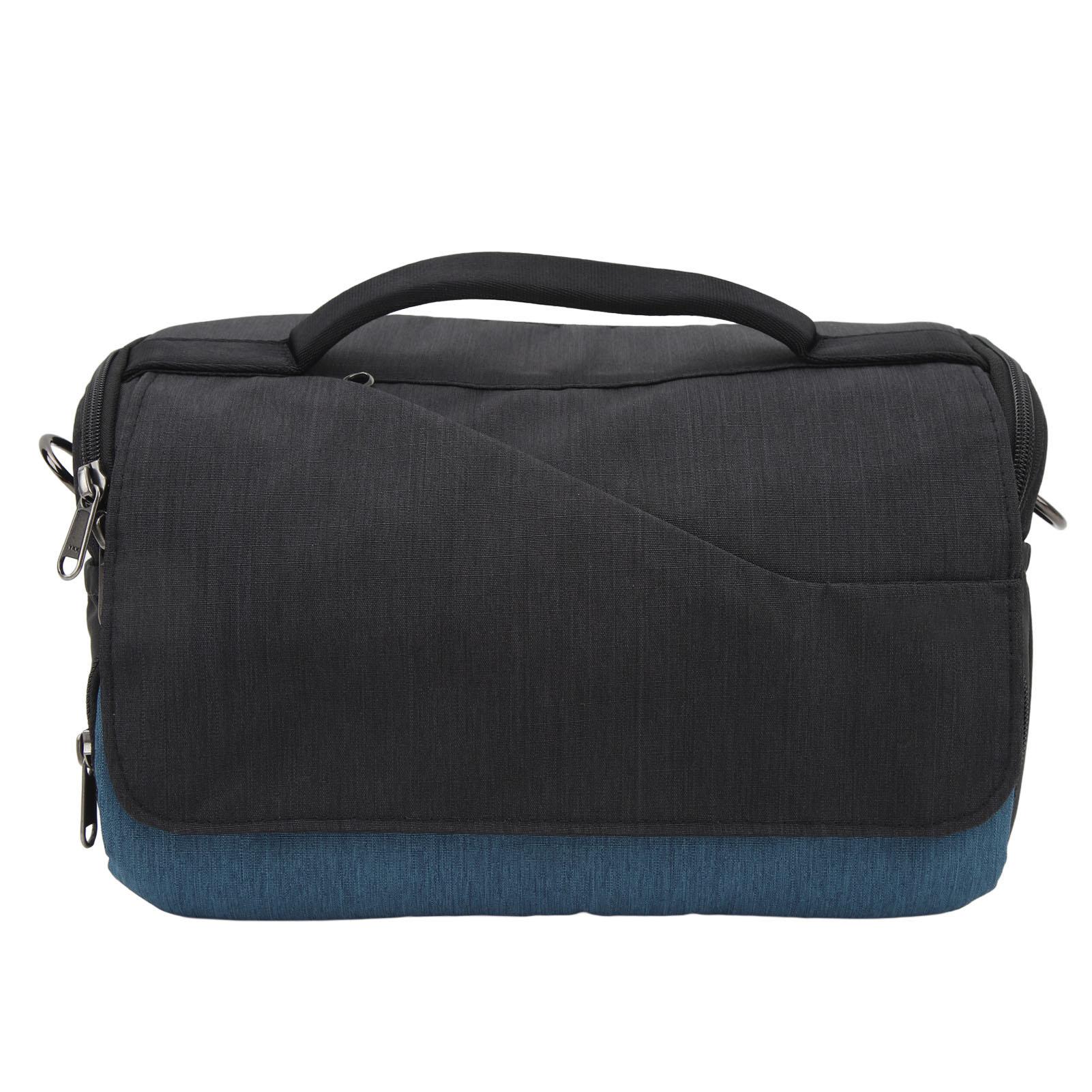 SLR Camera Bag Waterproof Padded Camera Bag Accommodate One Camera and Two Lenses for    7  8 and Other Camera