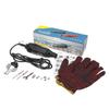 37000rpm 180W  5 Speed Electric Grinder Machine Sharpening Kit Rotary Polishing Power Tools with Gloves Mini Chain Saw Sharpener