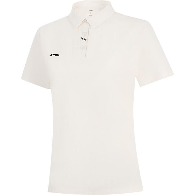 LI-NING 2026 Spring/Summer Women s Quick-Dry Moisture-Wicking Polo Shirt