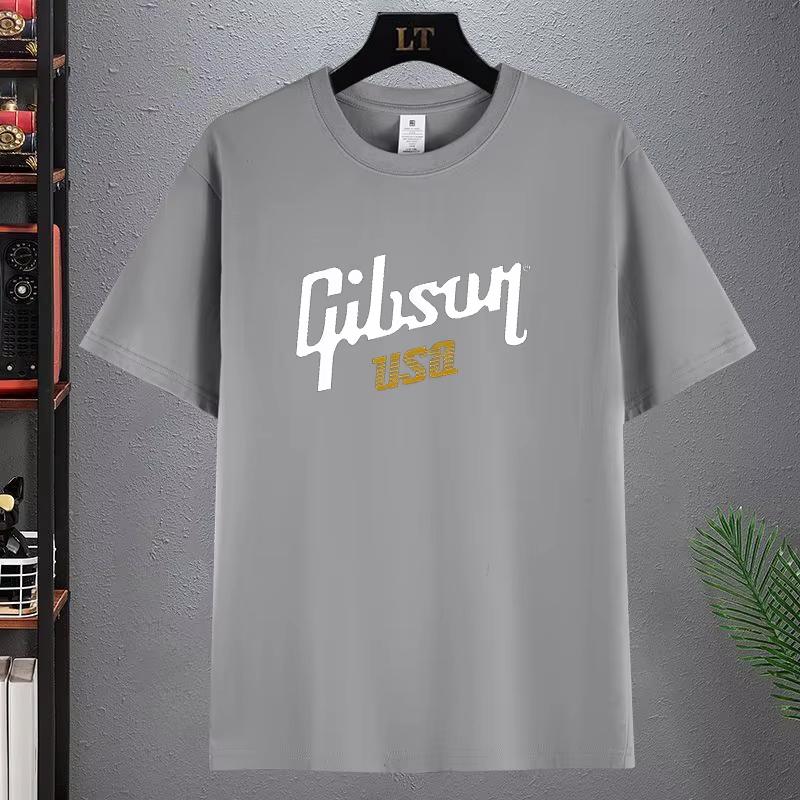 2025 New Gibson USA T-Shirt Quick-drying T-shirt Plus Size T Shirts Quick Drying T-shirt Aesthetic Clothing Plain T Shirts Men