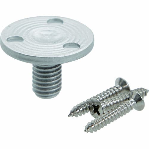 

TRUSCO Anchor Door Stop, Round Base for Wood, ANTA-Z