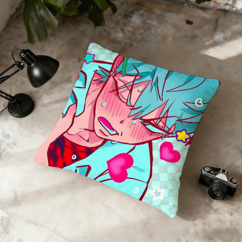 Anime S-Stage Alien cushion cover Home Office Convenient Nordic Simplicity Hit With Zipper Cushion Cover