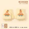 Baby Baby Boys and Girls Warm Half Finger Flip Kids Knitted Kindergarten Cute Winter Children's Gloves -