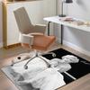 American Sexy Goddess Marilyn Monroe Carpet,Soft Floor Mat for Office Home Bedroom Desk Chair Protection M22