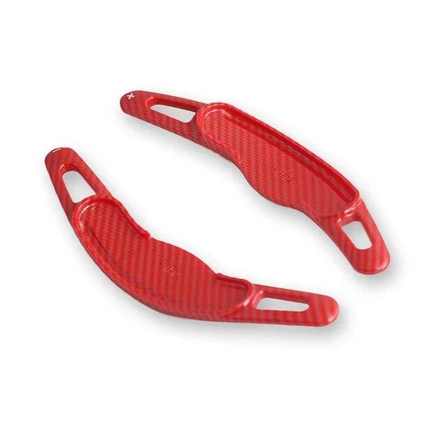 For MINI Cooper S JCW F54 F55 F56 F57 F60 Countryman Clubman Steering Wheel Shift Paddle Extension Cover Accessories