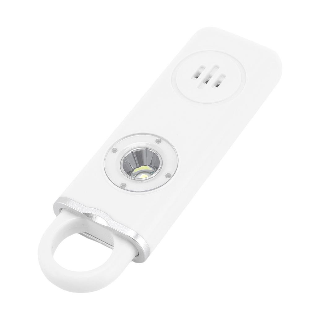 Personal Safety Alarm with Strobe Light Emergency Safe Alarm Protection Keychain 130DB Loud Sound Water Proof for Women