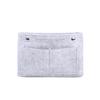 Makeup Organizer Bag With Non Woven Fabric For Travel And Desktop Storage
