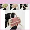 Stylish Trendy Shoulder Bag Elegant Versatile Crossbody Bag For Women In Black Green Pink Yellow And Brown