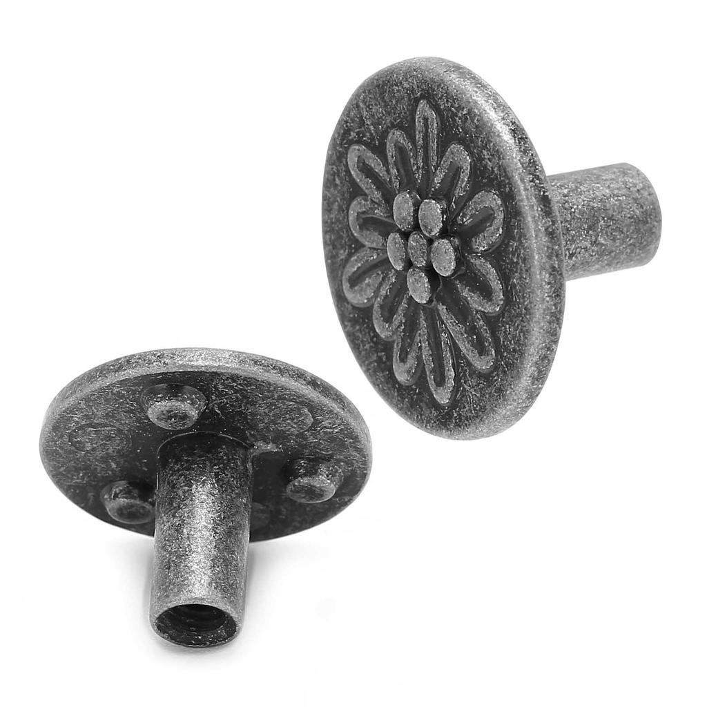 Gałka Jednouchwytowa Miedziana Gałka Uchwyt Szafkowy do Szuflady Szaf Drzwi Bocznych Sypialnia