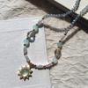 Female Retro Style Summer Versatile Collarbone Necklace