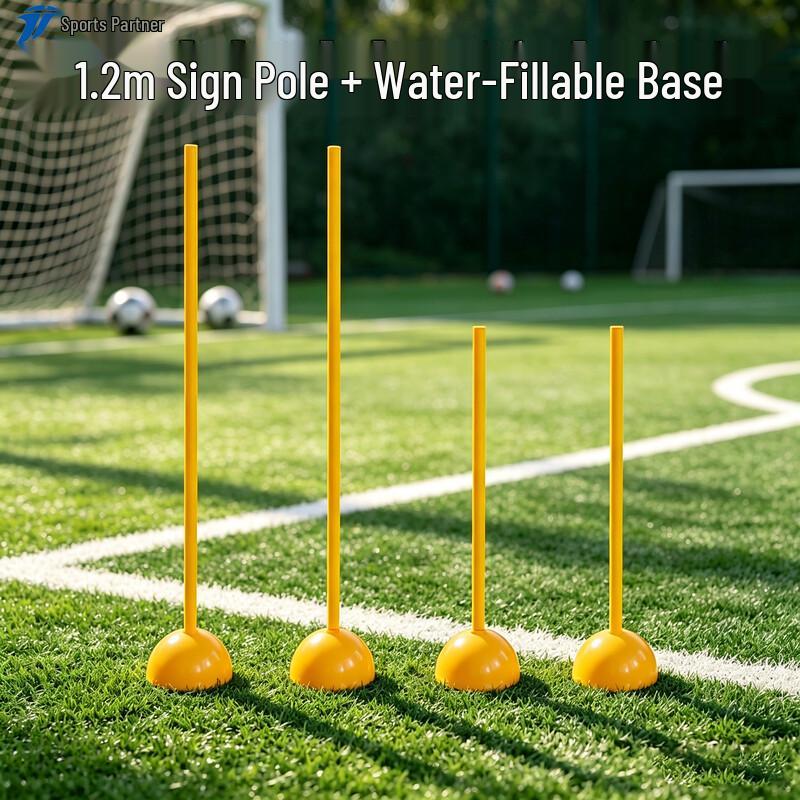 Football Basketball Training Marker Pole Set