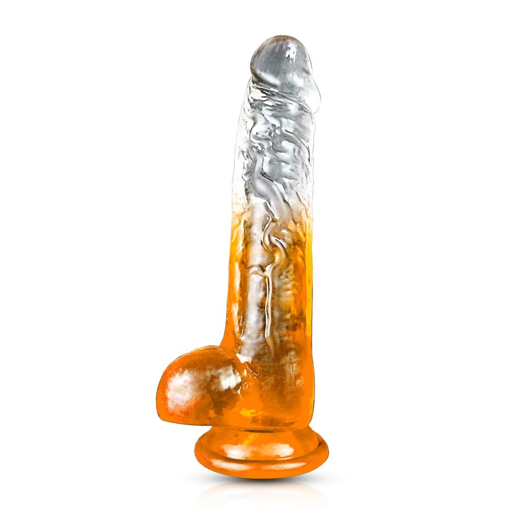 Realistic Dildo With Suction Cup Huge Jelly Big Penis Anal Butt Plug Erotic Soft Skin Friendly Silicone Sex Toys for Woman Men
