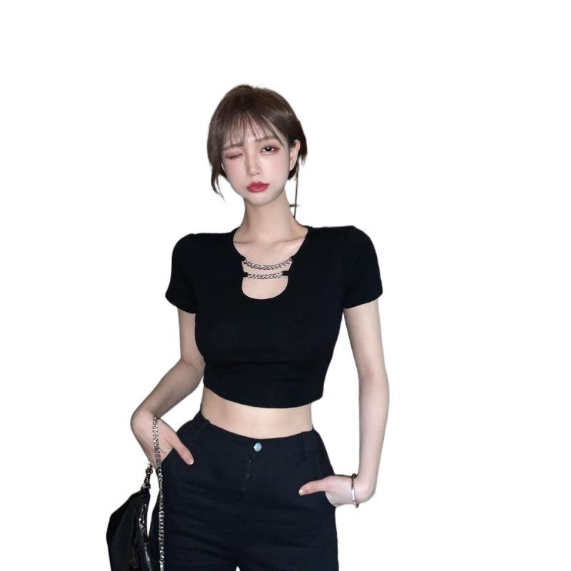 High Waist Cropped Summer Top - Sweet & Spicy Style for Women