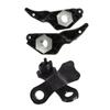 Car Front Headlight Headlamp Repair Kit Bracket Clips For BMW 5 Series E60 E61 63126949634 63126949633 63126941478 63126942478