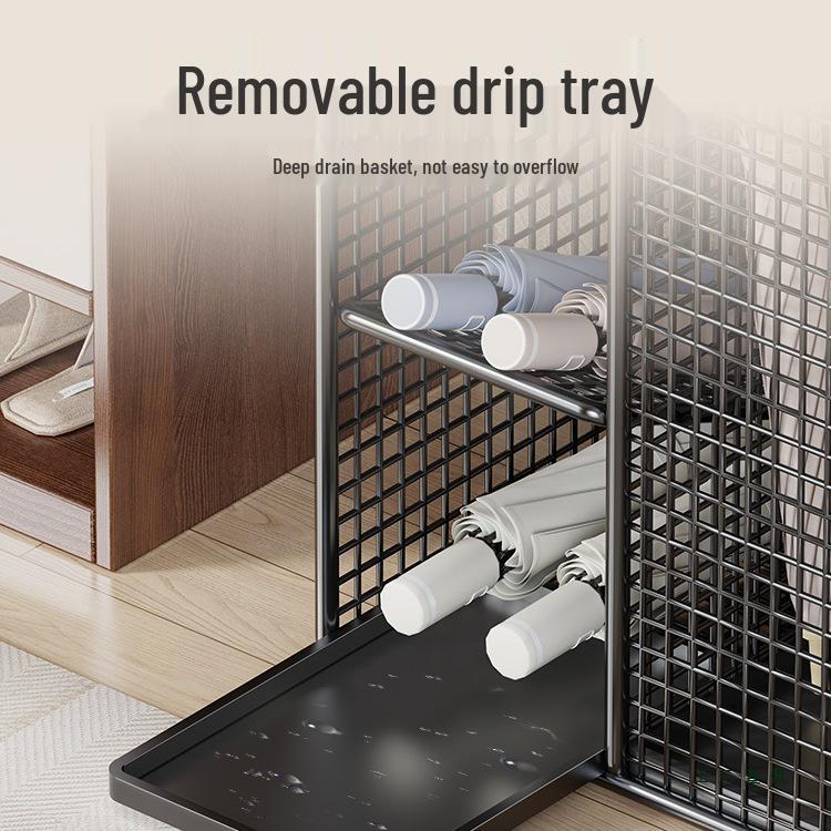 School Corridor & Hotel Lobby Umbrella Storage Rack for Entryways