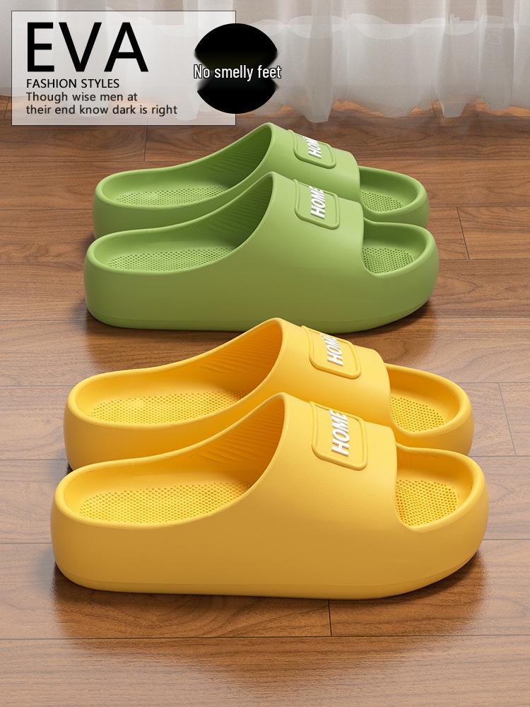 Unisex Slippers with Thick Soles for Women and Children - Indoor, Bathroom, and Outdoor Use