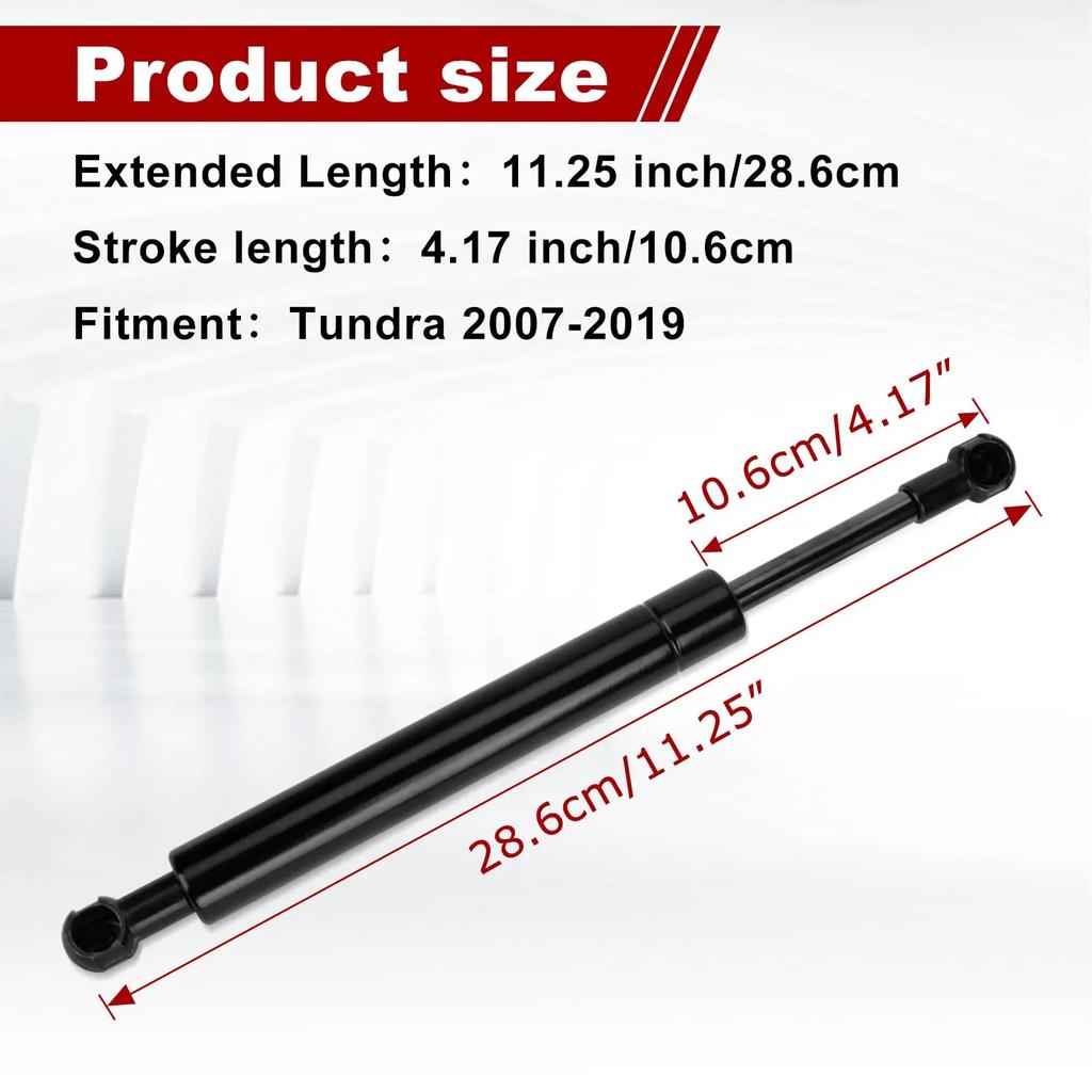 Car Tailgate Assist Rear Boot Lift Support Struts Shocks Gas Springs For Toyota Tundra Tailgate Assist 2007-2019 Accessories