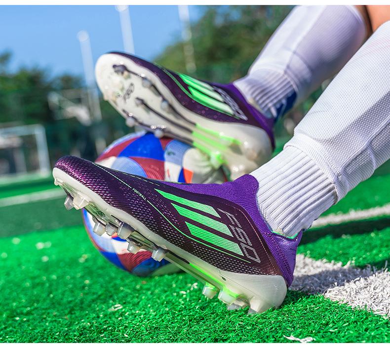 Futbalové topánky European Cup F50: Unisex Športové Topánky pre Mladých a Dospelých s Cvočkami na Tréning a Súťaže