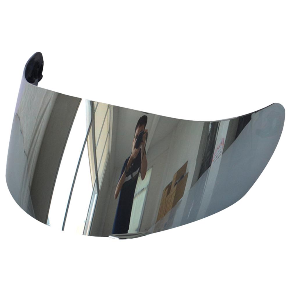 Full Face Helmet Visor Lens Anti-fog Helmet Glasses Eye Caring Motorbike Helmet Discoloration Lens for AGV K1 K3S K5 Accessories