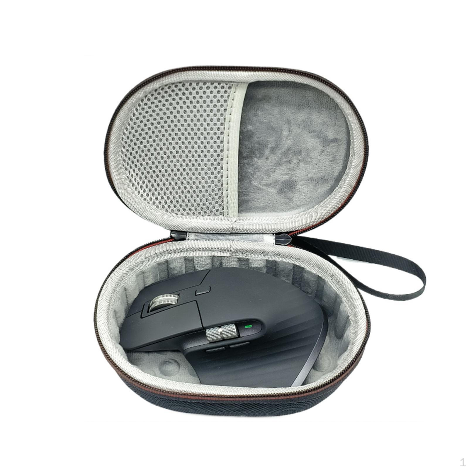 Чехол для мыши EVA, защитная сумка для хранения, жесткая дорожная сумка для офиса и улицы серый