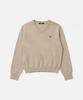 MARIE CLAIRE Basic Logo Wool V-Neck Knit (Magckn03Mbe)