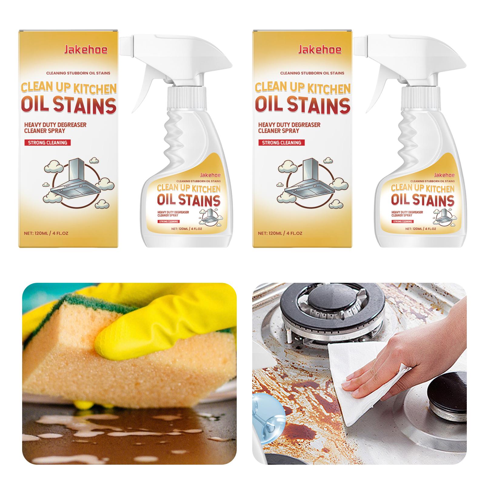 Kitchen Cleaner Powerful Grease Remover Powerful Kitchen Degreaser Oil Stain Cleaner for Grease Stove Oven Range Hood Utensils China Mainland