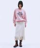 Nigaennikol Butterfly Signature Sweatshirt_Pink Navy