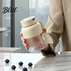 Juice Maker Cordless Juicer Cup with Straw Lid 800ml Portable Blender for Smoothies Fresh 38 Blade Crush Ice Travel Essential Wireless